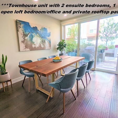 Monki Di Executive Suites - Glas - Luxury Inner City Home 3 Min To Downtown W Private Rooftop Patio Fireplace YYC Dış mekan fotoğraf